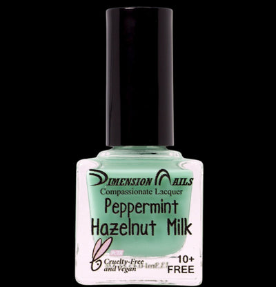 Peppermint Hazelnut Milk