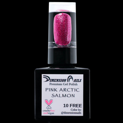 Pink Arctic Salmon